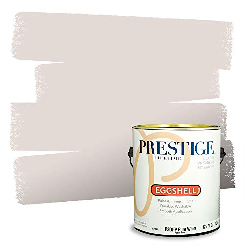 PRESTIGE Paints Interior Paint and Primer In One, 1-Gallon, Eggshell, Comparabl…