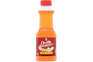 Orville Redenbacher's Popcorn Oil, Butter Flavor, Movie Night Supplies, 16 fl oz.