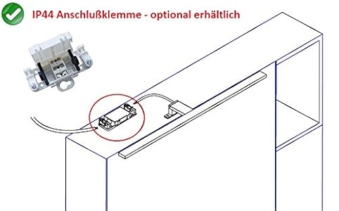 LED Badleuchte Badlampe Spiegellampe Spiegelleuchte Schranklampe