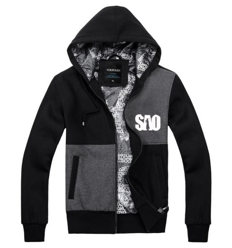 Sword Art Online SAO Kirito Asuna Hoodie Jacket costume
