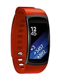 EloBeth for Gear Fit 2 Pro/Gear Fit 2 Band, Smart Watch Elastomer Strap Plastic Wristband for Gear Fit 2 Pro/Gear Fit 2 SM-R360 Fitness Activity Tracker (5.9