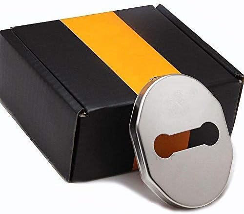 Stainless Steel Door Lock Decoration Cover Door Lock Cover Sticker for Mazda CX-5(2012-2015), Angkesaila(2014), Mazda 3(2007-2010), ATENZA(2013-2017), Summit(2009-2015), MX-5(2009), CX