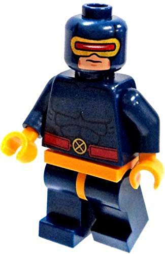 Lego 2014 Marvel X-men Cyclops minifigure