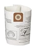CRAFTSMAN 38750 Fine Dust Wet Dry Vac Dust Collection Bags for 16 and 20 Gallon Shop Vacuums, 2-Pack