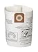 CRAFTSMAN 38750 Fine Dust Wet Dry Vac Dust Collection Bags for 16 and 20 Gallon Shop Vacuums, 2-Pack