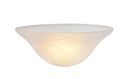 Aspen Creative 23143-11A Alabaster Shade for Medium