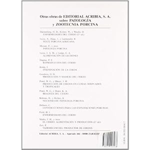 Manual de las enfermedades del cerdo [Dec 01, 1989] Walton, John R. and Ducar Maluenda, Pedro