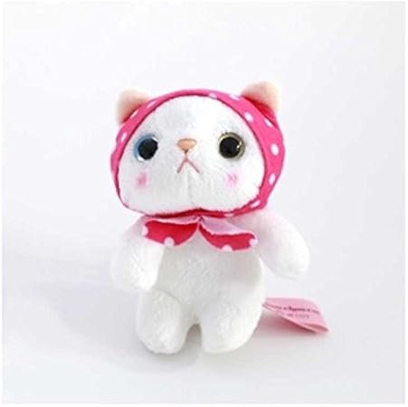 Amazon Choo Choo Cat チューチューキャット ぬいぐるみマスコット ピンクずきん 猫 高さ9cm ピンクずきん ぬいぐるみ おもちゃ
