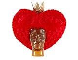 All NEW AIW Tim Burton/Disney Licensed Red Queen of Hearts Hat