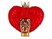 All NEW AIW Tim Burton/Disney Licensed Red Queen of Hearts Hat