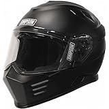 Simpson GBDL3 Black Dot Large Helmet Ghost Bandit (Flat)