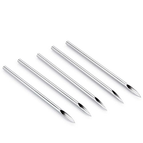 ACE Needles 12 gauge Sterile Piercing Needles - 25 pcs - Thumbnail 4