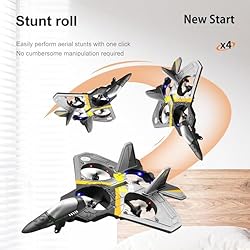 AUGARDEN V17 Jet Fighter Stunt RC Plane 2024 New