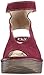 FLY London Women's Yala Perforated Wedge Sandal