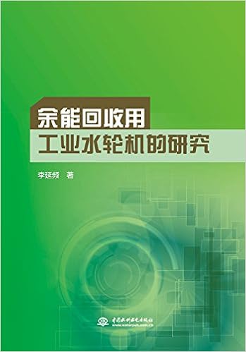 余能回收用工业水轮机的研究 李延频 Amazon Com Books