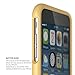 iPhone 6 Case, elago® [Glide][Cream Yellow/Royal Blue] - [Mix and Match][Premium Armor][True Fit] – for iPhone 6 Only