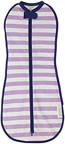 purple baby swaddle