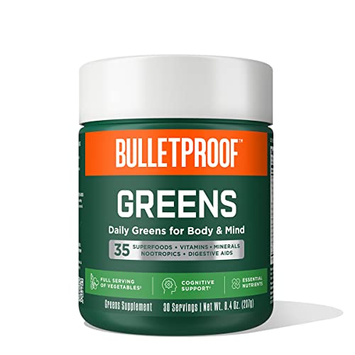 Everything You Need to Know About Smashin Greens 3 Smashing Greens alternative: Bulletproof Greens