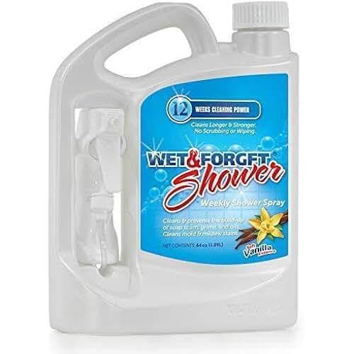 wet and shower spray