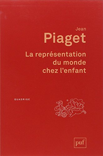 La  représentation du monde chez l'enfant