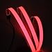 RioRand 1M 3ft Red Neon Glowing Strobing Electroluminescent Robbin El Tape Belt