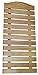 12 (Twelve) Belt Karate Martial Arts Belt Display - Thick Wood
