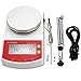 ANZESER Magnetic Hotplate Stirrer Set with LCD Digital Automatic Constant Temperature 110V Heating Plate for Lab, 2000mL Capacity, 110V