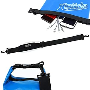 Schnorchelmasken 41OpvLy7VLL. SS300 SCHUTZ VOR WASSER - Diese Taschen schützen den Inhalt vor Spritzwasser und bei kurzem Eintauchen. Ideal für Kajak oder Stand-Up Paddle Touren, leichten Segelsport, am Strand oder auf dem Fahrrad.
EINFACH ZU TRANSPORTIEREN - Der Drybag lässt sich mühelos wasserdicht verschließen und mit den Transportgriffen und den gepolsterten Schultergurten leicht tragen. Für Kinder, Frauen und Männer.
ROBUST - Das Material des Drybags besteht aus Polyester mit extra stabiler PU-Beschichtung für einen sicheren Transport. Der Roll-Top-Verschluss verhindert das Eindringen von Wasser in den Beutel.