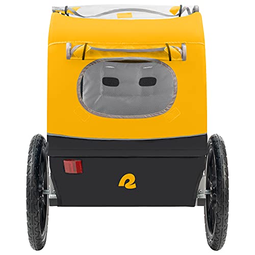 Retrospec Rover Kids Bicycle Trailer Single & Double Passenger