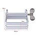 TAIYAL Aluminum Large Metal Tube Squeezer & Mini Key Metal Tube Squeezer Roller Kit For Hairdressing Hair Color Dye Hand Cream Toothpaste