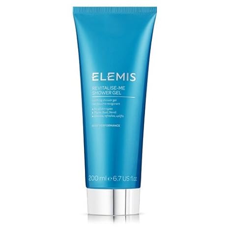 elemis mens shower gel