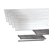 Dimex EasyFlex Aluminum Landscape Edging Project Kit, Will Not Rust Like Steel, Silver (1806ML-24C)