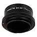 Fotodiox Pro Lens Mount Adapter Compatible with M42 Type 2 Lenses to Sony E-Mount Cameras