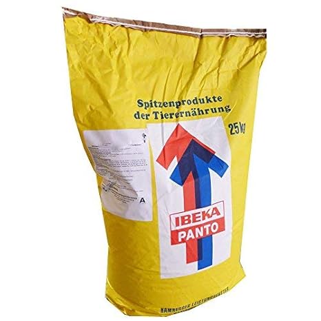 Panto / Hamburger Leistungsfutter Ibeka 25KG Gerste gereinigt