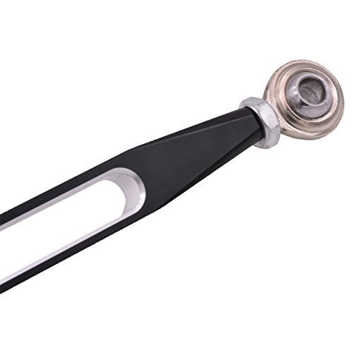 TUINCYN Deep Cut CNC Shift Linkage Lever For Harley Street Tour Glides Electra Trikes (1980-2017) Black Motorcycle Gear lever