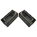 LONG HAUL 2 New Trailer Truck Steel Housing Box with Oval Tail Light & Round Light LED