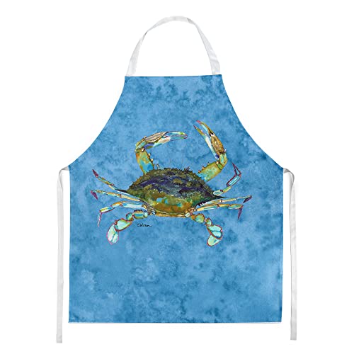 Caroline's Treasures 8656APRON Crab Apron Cooking Kitchen Server Baking Crafts…