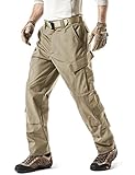 CQ-UAP01-KHK_M/Short CQR Men's ACU / BDU Rip Stop Trouser EDC Tactical Combat Pants UAP01 / UBP01