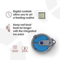 Cat Mate C500 - 5 Meal Digital Automatic Feeder