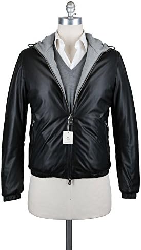 New Luigi Borrelli Black Jacket 40/50