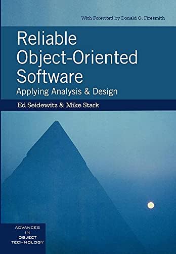 Object-oriented software construction (Prentice-Hall International