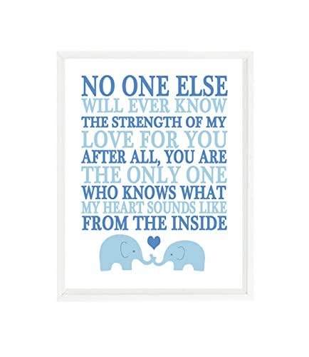 Amazon Com No One Else Will Ever Know The Strength Of My Love