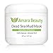 Amara Beauty Dead Sea Mud Mask for Face & Body - Pure Mud with No Fillers Detoxifies & Restores Healthy Skin - 8 oz.