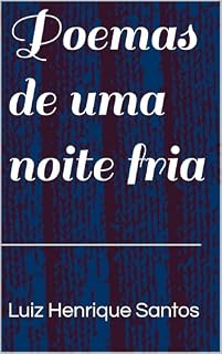 Livro Poemas de uma noite fria