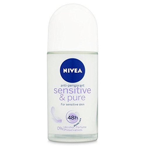 Nivea Sensitive & Pure Gentle Care Roll On Deodorant 50ml