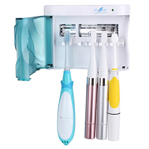 image for QiuKo Family Size UV Sanitizer, Electric Toothbrush Holders or Razor S