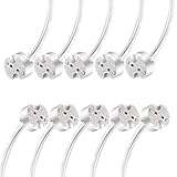 Boxlood MR16 G4 GU5.3 Bi-Pin Socket,Wire LED Halogen Lamp Ceramic Wire Connector Base Socket Adapter GU5.3, G4, MR11, MR16 Base 10pack