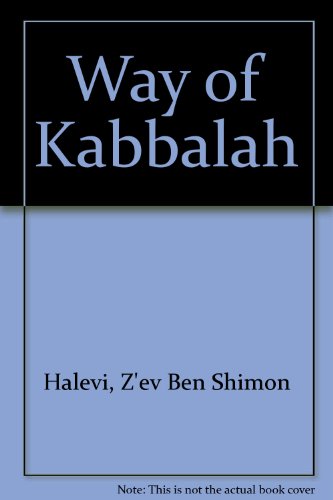 The way of Kabbalah 0877283117 Book Cover