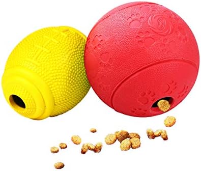dog rubber treat ball