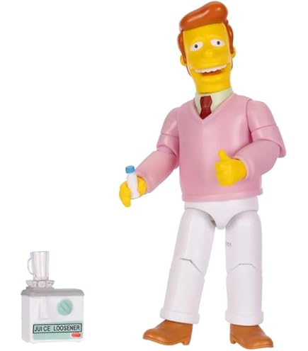 Playmates - The Simpsons - World of Springfield Interactive Figure